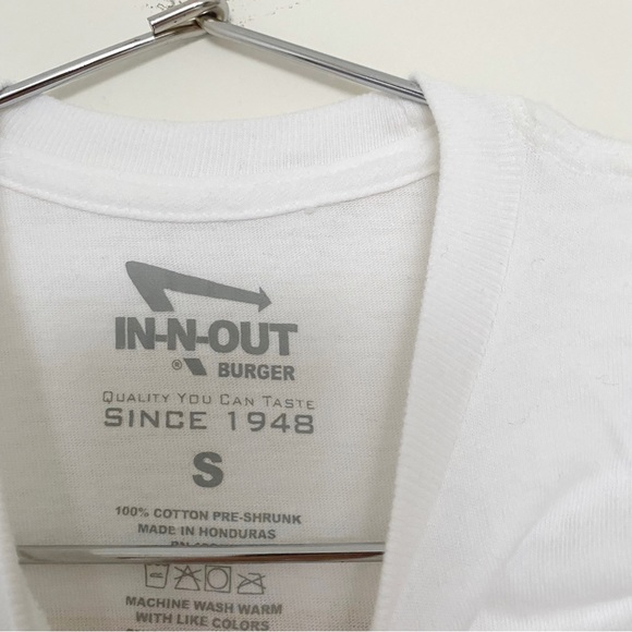 In n Out Burger • Cropped 70th Anniversary Graphic Tee - Picture 7 of 7